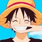 Kaizoku ou ni.. ore wa . Naru! *puts up his arms in a big smile* Ikuzo.. Zoro. Nami. Sanji. Chopper. Franky. Brooku! #OnePiece #MonkeyDLuffy // RP / Ryan