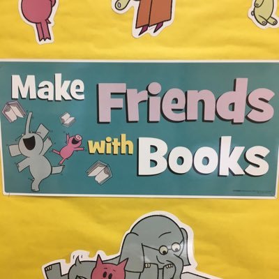 Elementary Library Lady- I read, sing and play!