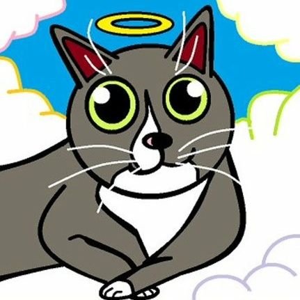 Blue tuxie girl. Passed away 13/09/2017. Former feerce soljier wiv #zombiesquad. Mum @Argentologist brofurs @LinusGCat @WallaceMcCat