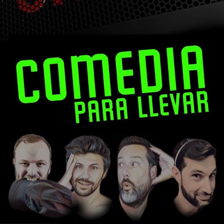 Twitter Oficial del Programa #ComediaParaLlevar en @laautonomica producido por @Canariuntcomedy Sábados 08:00H comediaparallevar@gmail.com