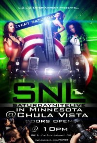 Sensual Saturdays. Its a party every Saturday night at club Chula Vista in west St. Paul, MN! a special event will be held from 10-2am on june 12th!