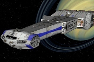 The Exterminator is a CR-90 Assasin-Class corvette owned by @Ben__Skywalker & @CmdrAntilles.