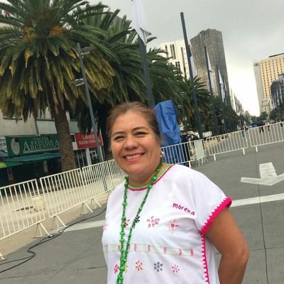 Ingeniera en Topografía, ex Presidenta de Comité Ejecutivo Estatal @Morena_Oaxaca, originaria de #Miahuatlán