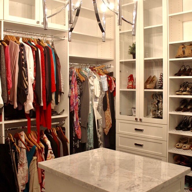 Custom storage solutions for closets, garages, home offices, and more since 1997.