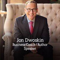 Jon Dwoskin - Business Coach/Author/Speaker(@jdwoskin) 's Twitter Profileg