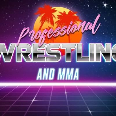 Join our group on Facebook at Professional Wrestling and MMA on Facebook. We talk all things pro wrestling and mma.