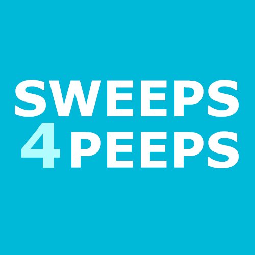 Sweeps4Peeps's profile picture. A directory of sweepstakes and giveaways you can enter on Twitter. Also on: https://t.co/G76xdkCJur and https://t.co/PcRr9rtceF.