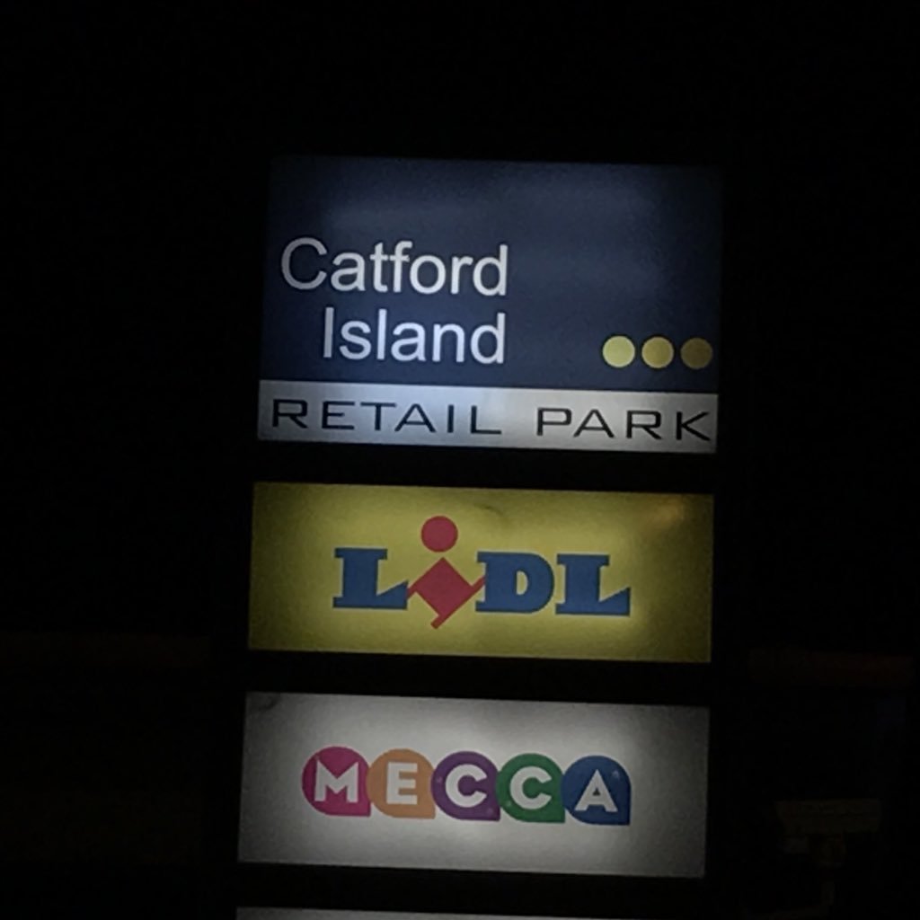 Catford Island 🌴