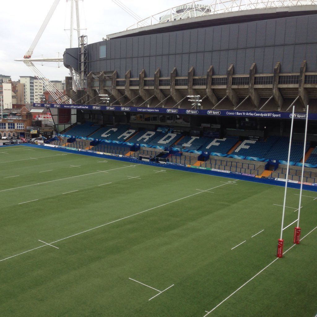 all views are my own. Head Groundsman and facility coordinator at Cardiff arms park