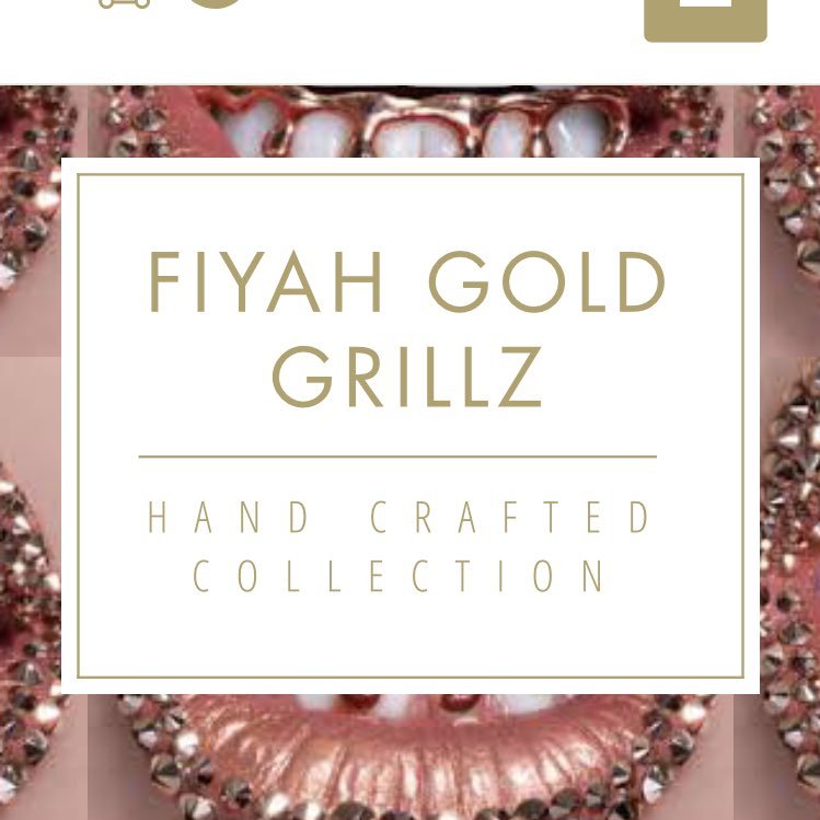 FiyahGold's profile picture. custom gold grillz, call (404)734-6495 or stop in the shop • next day grillz & shipping is available 😈🤘🏽