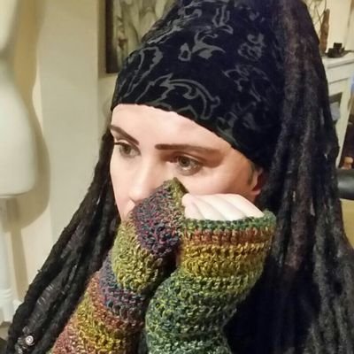 Creator of Mammadreads; my own brand of unique handmade crochet pagan and hippie clothing 💜