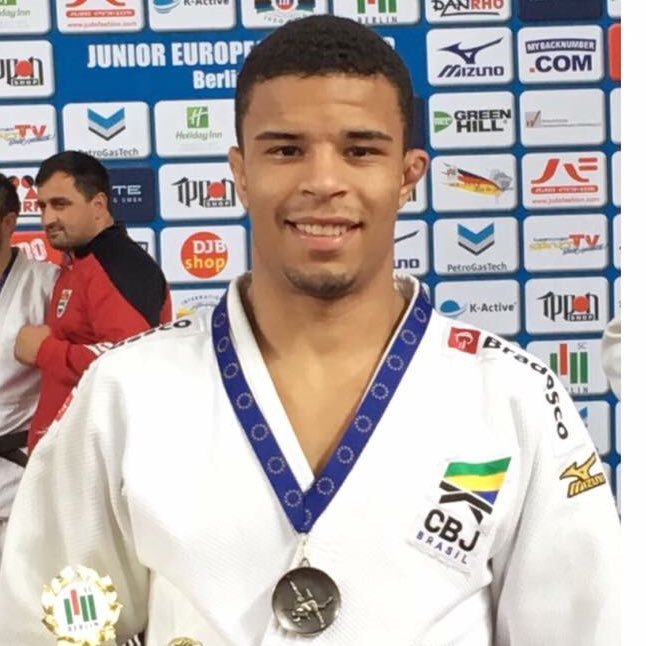Atleta de Judo da equipe Oi/Sogipa e participante do primeiro reality de Judo da TV Brasileira #DavidNoIppon