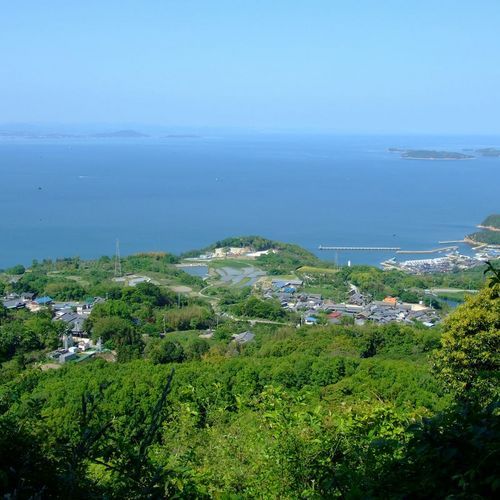 瀬戸内海に豊島（てしま）という島があるんですよ。観光地ではないので知らない人が多いでしょう。多くが年寄りの島です。この島の家浦港を毎日毎日見て暮らしています。