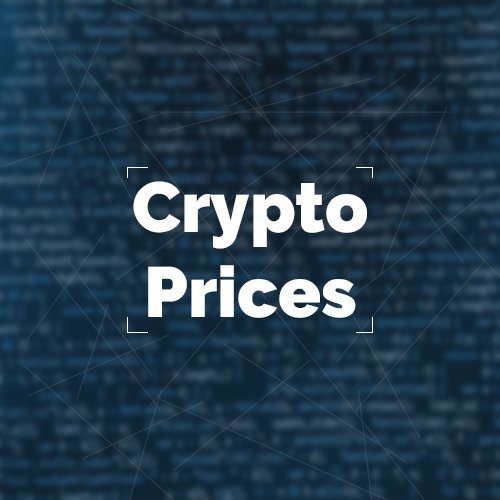 Current prices of cryptocurrencies every hour. ⏰ API's by: @CoinMKTCap, @CryptoCompare. -Big thanks for API providers. 💖
BTC Donate: https://t.co/DS4uYIhjQ6