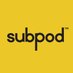 Subpod (@thesubpod) Twitter profile photo Subpod (@thesubpod) Twitter profile photo