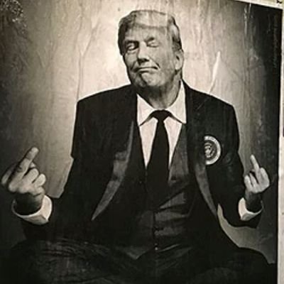 MAGATeam61's profile picture. on my 60th ish acc.. getting banned for voting Trump is what I do 😆 Government & Politics