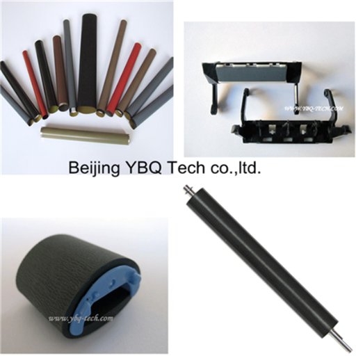 Supply printer and copier fuser film, fuser roller, pressure roller, pick up roller and others. Skype:8618331598578 Whatsapp:8618331598578