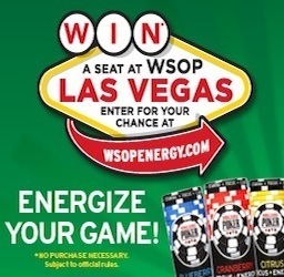 Want a chance to win a seat to the WSOP Main Event? Visit our website for all the deets! http://t.co/i7L9FmJmmE