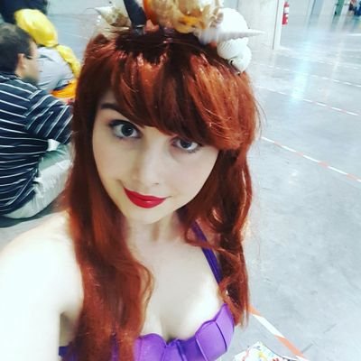 I am a cosplayer and mermaid from new england