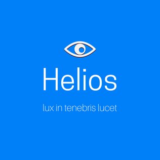 Helios is a startup focused towards helping the blind through Artificial Intelligence and Smart Home Tech.