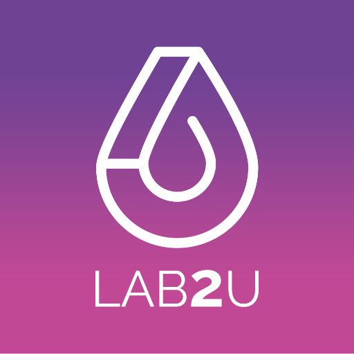 Lab_2_u's profile picture. #LAB2U est la 1ère application mobile de #PriseDeSang qui vient jusqu&#039;à chez vous. Présent sur la #Twittosphère pour vous offrir une sérénité en #140caractères