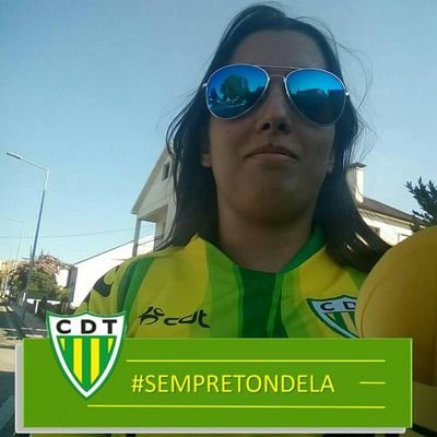 Amo futebol feminino. Árbitra AFViseu C5. Gestora do insta @futfempt e colaboradora no Portal face e pág web. Adepta @CDTondela1933