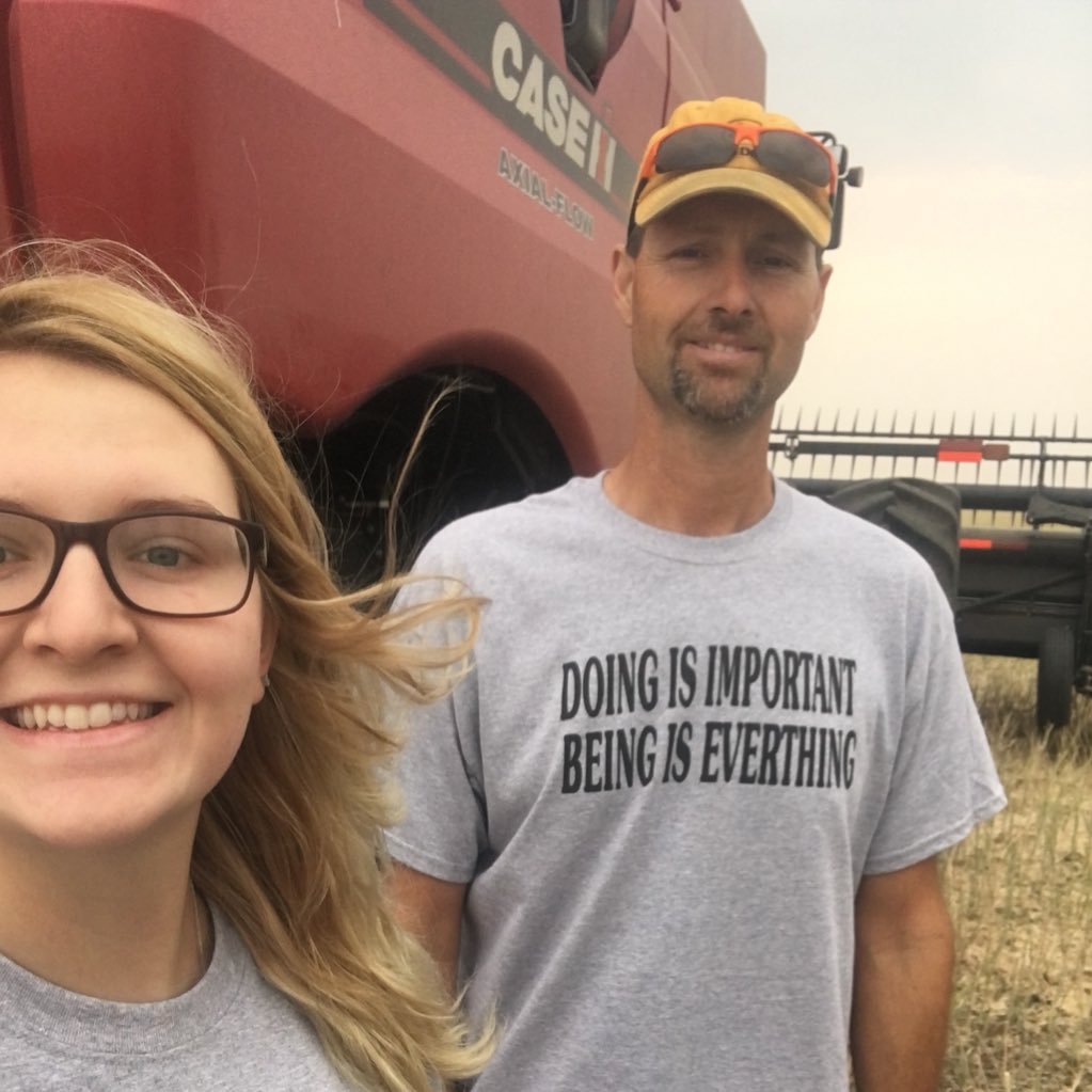 Sask grain farmer, living, learning and enjoying every moment of family farming, blessed to have a new daughter and grandson.