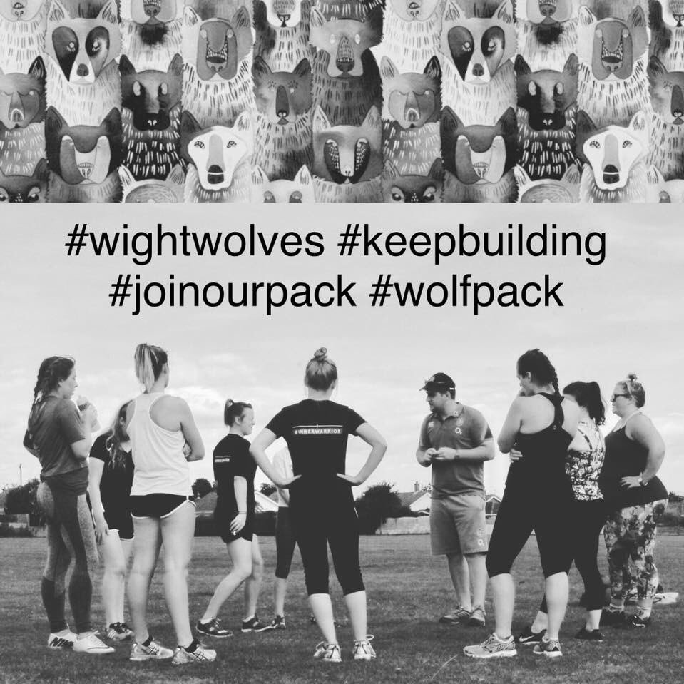 The official twitter account for the new Wight Wolves Women's Rugby Team. Get in touch and find your inner warrior