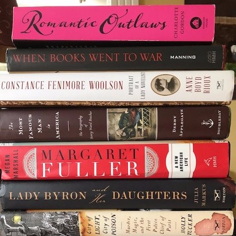 Group for readers and writers supporting nonfiction (history, bio, etc.), esp. (but not exclusively) by and about women. Join our discussion on FB (link below).