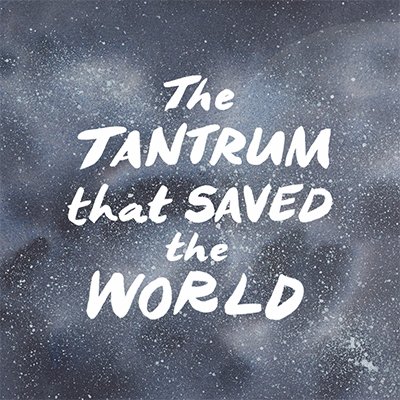 The Tantrum That Saved The World, a carbon-neutral kids' book about climate change is out now! https://t.co/yfedg7yv6L