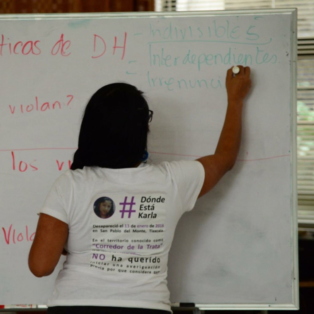 mirpadh's profile picture. Abogada feminista DDHH |Litigio Estratégico|Acompaño caso #DondeEstaKarla y otros en @redretono #JusticiaProPersona. Twitteo título personal.