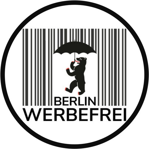 #berlinwerbefrei Adblocker für #Berlin | weniger Werbung im öffentlichen Raum  | #Werbeverbot in öffentlichen Einrichtungen |
https://t.co/NTaX1pUY2k