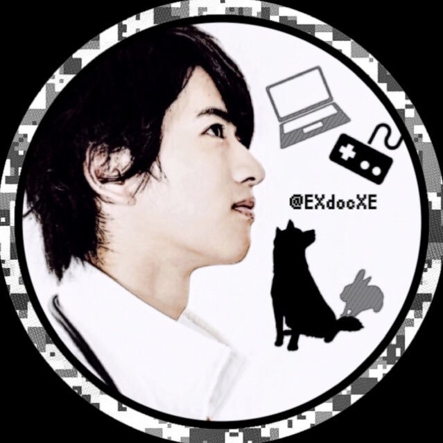 EXdocXM's profile picture. 非公式なりきり。長くてサムい自己紹介に飽きてしまったので手短に。どこかの自慢したがり人間をそれなりに大切に想っています。そんな僕でよければ。