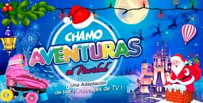 Chamo Aventuras 
el Musical de Navidad 
Forum Valencia 
venta https://t.co/GmuJtcKHAo