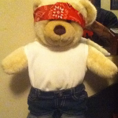 cholo teddy bear