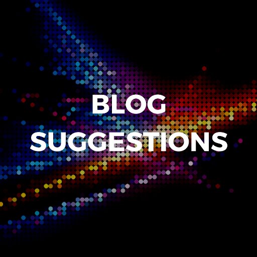 Looking for blog writing success? Follow us for daily blog suggestions and tips.