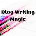 Blog Writing Magic (@blogwritingmag) Twitter profile photo Blog Writing Magic (@blogwritingmag) Twitter profile photo