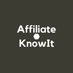 AffiliateMarketing (@affiliateknowit) Twitter profile photo AffiliateMarketing (@affiliateknowit) Twitter profile photo