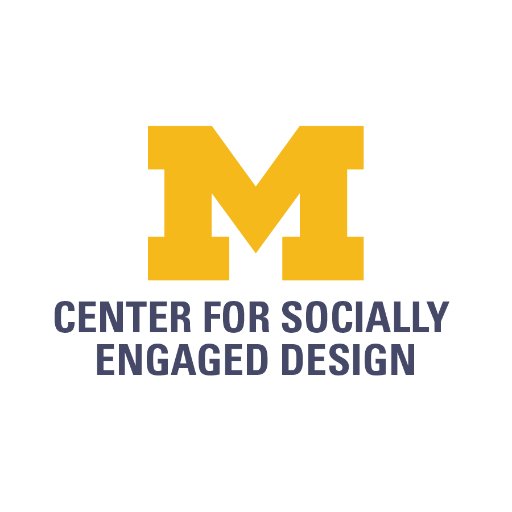 The Center for Socially Engaged Design at the University of Michigan @UMich College of Engineering @UMengineering. Home of @IIA_UMich
