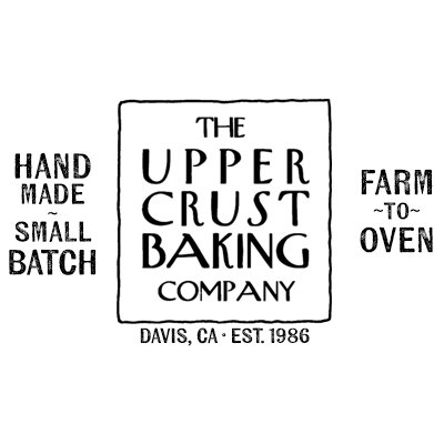 The Upper Crust Baking Co. Family-owned and -operated artisan bakery in Davis, CA, since 1986.