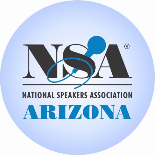 National Speakers Association-Arizona Chapter. The place for professional speakers who want to take their business to the next stage. #nsaspeaker