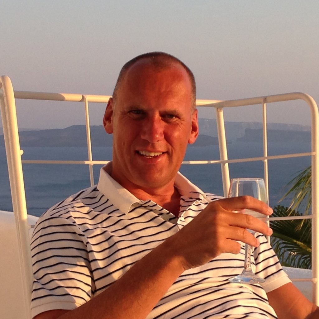 Golfer (poor), cyclist (poor), skier (too fast for own good), beer drinker (quite good) and part time energy consultant