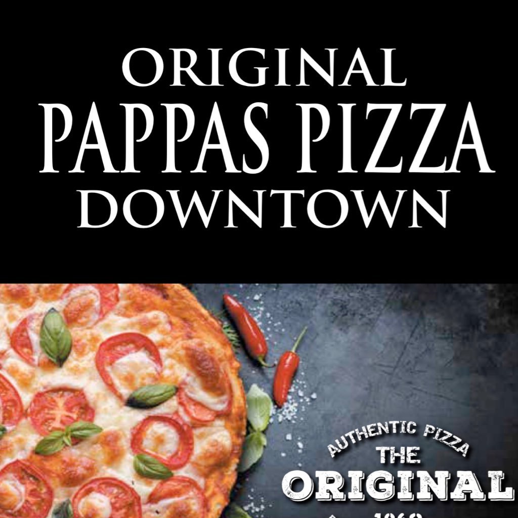 The Original Pappas Downtown 203-324-7800 / order online at https://t.co/EPfx2C4Tgo