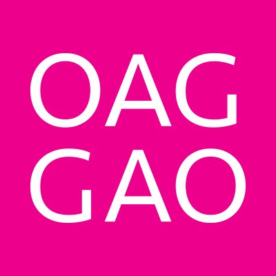 OAG is where connection happens between Art and City. 𝗬𝗢𝗨𝗥 𝗔𝗥𝗧 𝗜𝗦 𝗛𝗘𝗥𝗘. | La GAO; union de l’art et de votre région. 𝗩𝗢𝗧𝗥𝗘 𝗔𝗥𝗧, 𝗜𝗖𝗜.