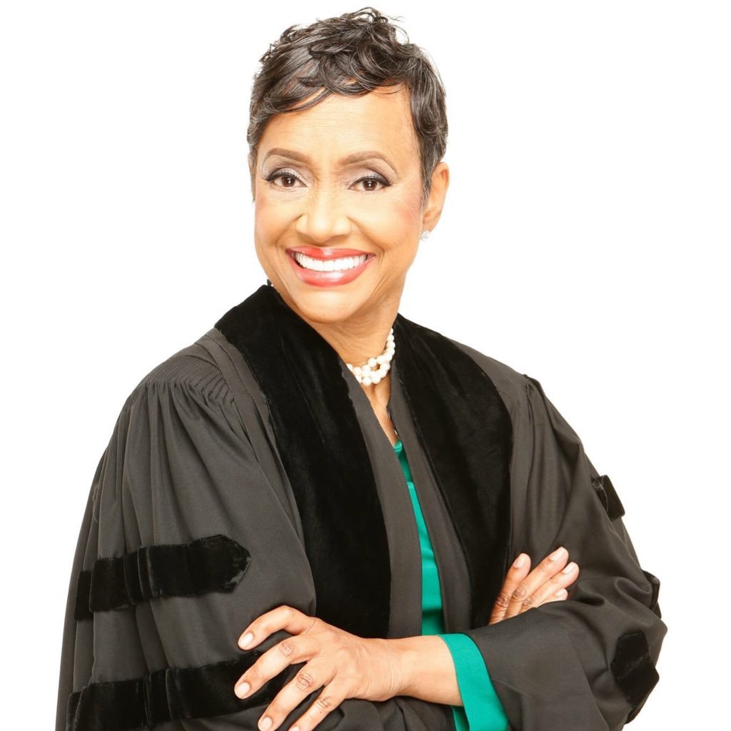 2 Time Emmy Nominated TV Judge, The Hatchett Firm, Motivational Speaker, Author- Dare To Take Charge, Follow me on IG @thejudgehatchett ... Biden 2020