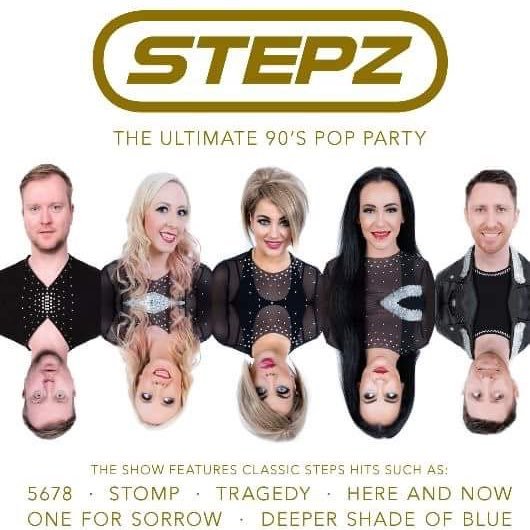 Steps tribute act based in Scotland. Live vocals and dancing. Accept no imitation. For bookings or enquiries contact info@f3entertainments.co.uk 0141 887 9858