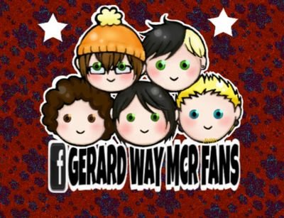 memes/fanart/news/fun things from killjoys to killjoys/ English and Spanish
 face👇Twitter👇 youtube👇
     Gerard way MCR fans
👍💀❤