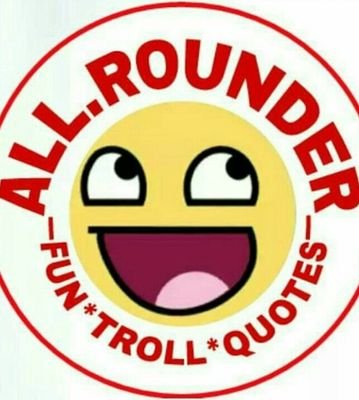 FOLLOW ME AND TURN ON POST NOTIFICATION... 👍
🙋 Úñlîmťêď Fúñ🙌👌Trolls Official 👌 📄 Att Quotes 📄 😁 Comedy 😁
⏰ Time Pass ⏰ 😱 Naughty 😱