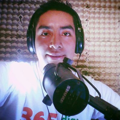 Locutor y Productor de Radio.