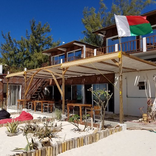 Kitesurf Accommodation in Sakalava Bay, Madagascar, Diego Suarez. Hotel and Kite Resort. Kitesurfing, Windsurfing spot. Flat and Waves for Kitesurf